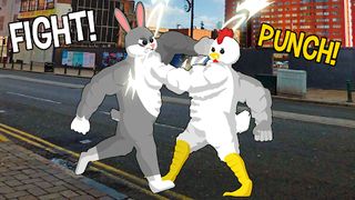 Cartoon Fight: Pets Arena - Screenshot 3