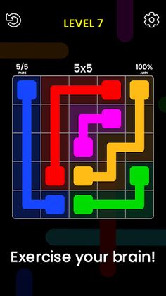 Dots Connect: Match Color - Screenshot 1