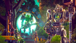 Armored Core: 3D Mech Shooter - Screenshot 3