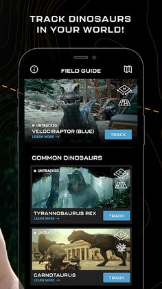 Jurassic World Dinotracker AR - Screenshot 2