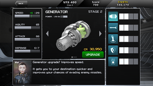 Fractal Combat X - Screenshot 3