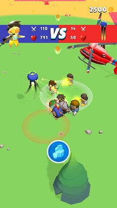 City Heroes - Merge Master - Screenshot 2