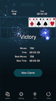FreeCell Solitaire - Screenshot 4