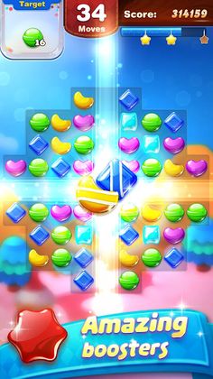 Candy Burster - Screenshot 2