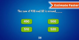 Math rescue: Mental Math Pract - Screenshot 3