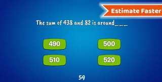 Math rescue: Mental Math Pract - Screenshot 3