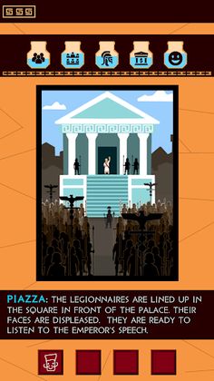 Emperor simulator - Screenshot 2