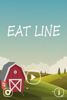 Eat Line. Logic Game - Screenshot 1