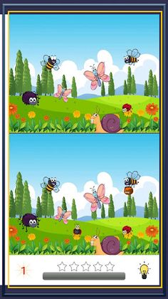 Find the difference & Spot It - Screenshot 3