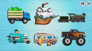 Puzzles for kids cars - Screenshot 3