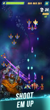 HAWK: Airplane Space games - Screenshot 3
