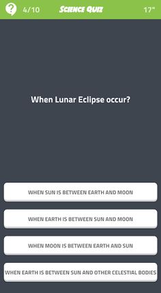 Science Trivia Quiz - Screenshot 3