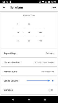 Chess Alarm - Chess Puzzles - Screenshot 4