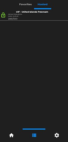 SAMP Mobile - Screenshot 3