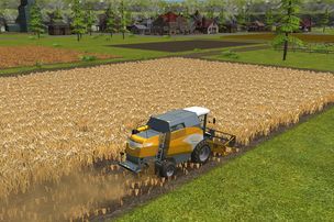 Farming Simulator 16 - Screenshot 2