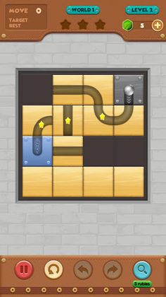 UnRoll The Ball - Screenshot 2