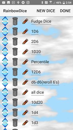 Dice Roller 3D: Rainbow Dice - Screenshot 3
