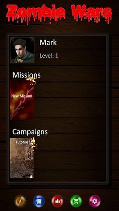 Zombie Wars: Apocalypse CCG - Screenshot 1