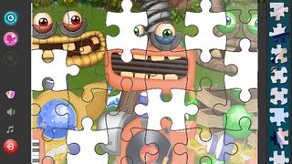 Wubbox jigsaw puzzel game - Screenshot 3