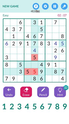 Sudoku Master - Screenshot 3
