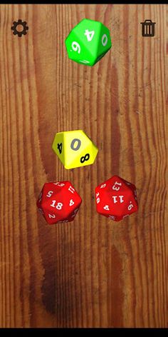 Roll to Hit! - RPG Dice Roller - Screenshot 1