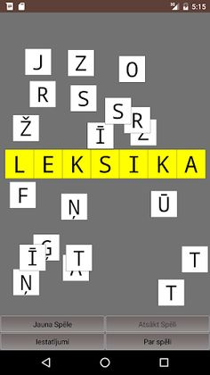 Leksika - Screenshot 1