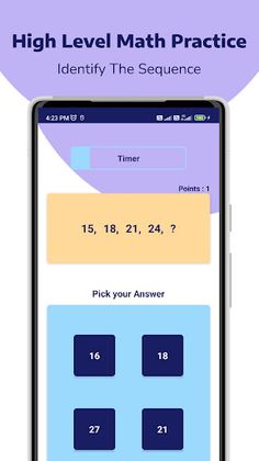 Speed Mental Math Practice - Screenshot 3