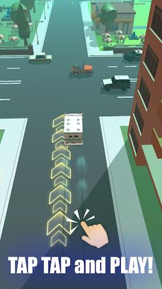 Finish Line Race 2-Traffic Car - Screenshot 1