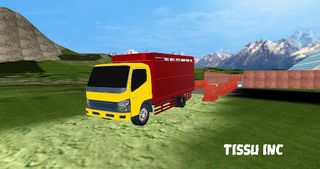 Truck Canter Offroad Simulator - Screenshot 1