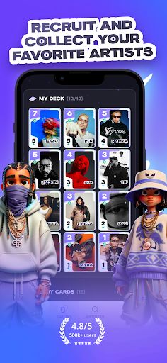 Rapsodie Rap Label Manager - Screenshot 1