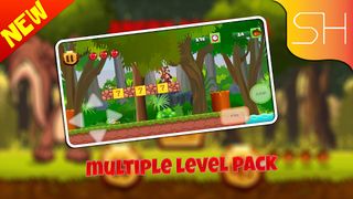 angry squirrel jungle adventur - Screenshot 3