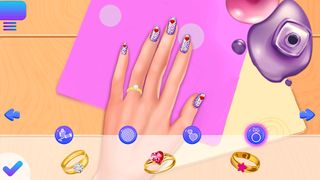 العاب صالون اظافر بنات ومكياج - Screenshot 3