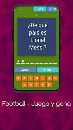 Football - Juega y gana - Screenshot 1