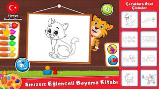 Çocuklar İçin Boyama Oyunu - Screenshot 1