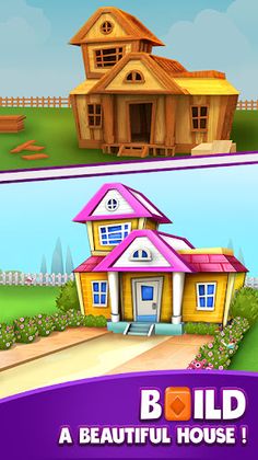 Home Makeover: Match 3 - Screenshot 1