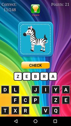 Letter by Letter - Spelling - Screenshot 2