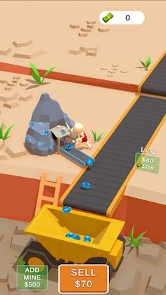 Jewel Factory Idle - Screenshot 1