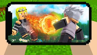 Ninja Naruto mod Minecraft PE - Screenshot 3