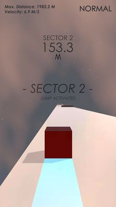 Run Cube Run - Screenshot 2