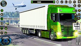 Truck Driving Simulator Europe - Screenshot 1