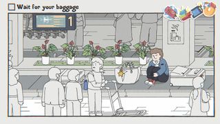 While Waiting - Screenshot 1