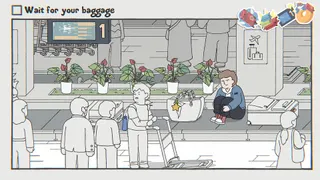 While Waiting - Screenshot 1