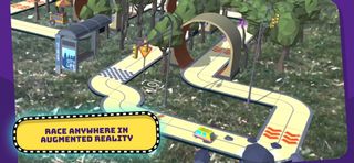 Room Racer AR - Screenshot 1