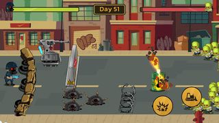 Zombie coming: roguelike siege - Screenshot 2