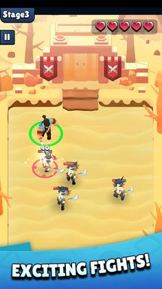 Dash With Heroes - Screenshot 2