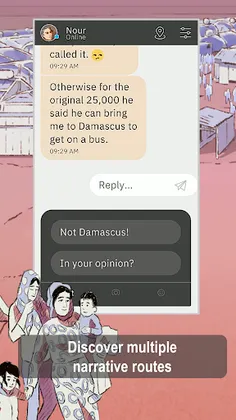 Bury me, my Love - Screenshot 3