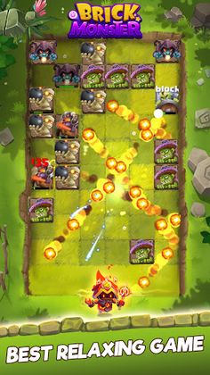 Brick Monster:Balls Blast Game - Screenshot 2