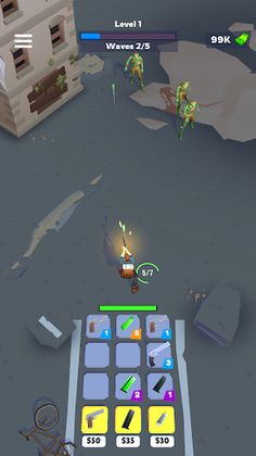 Gun Merge - Screenshot 3