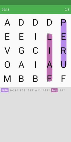 Word Search - Screenshot 2