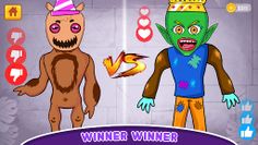 Mix Monster Makeover Creatures - Screenshot 4